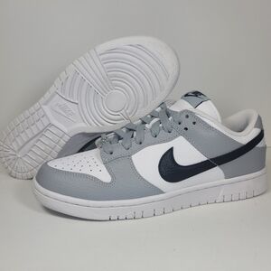 Nike ID Dunk Low By You Grey Black White FJ2253-901 Mens 7.5 Womens 9 Shoes